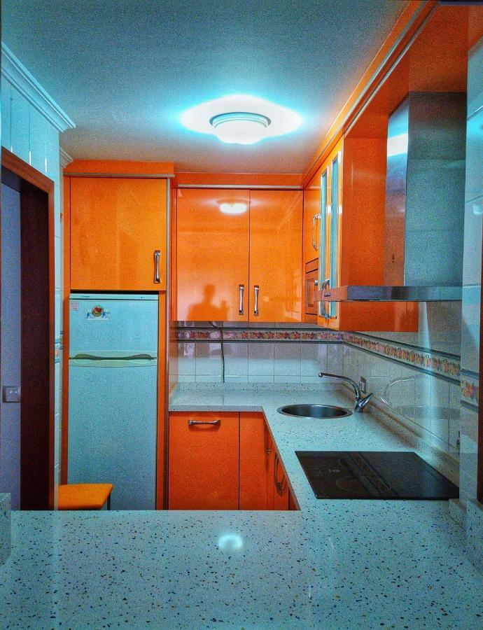Апартаменти Apartamento Con Parking Gratis En Centro, Merced Уельва Екстер'єр фото