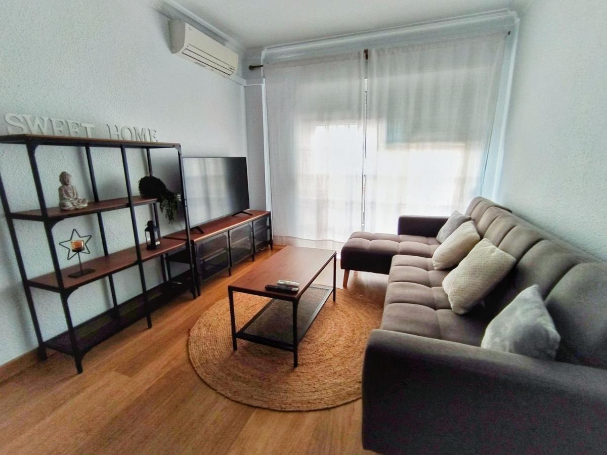 Апартаменти Apartamento Con Parking Gratis En Centro, Merced Уельва Екстер'єр фото