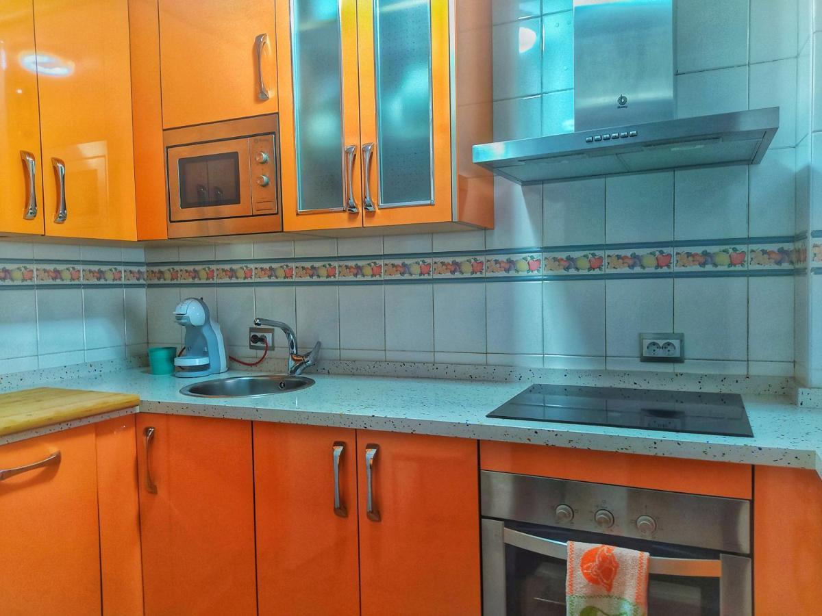 Апартаменти Apartamento Con Parking Gratis En Centro, Merced Уельва Екстер'єр фото